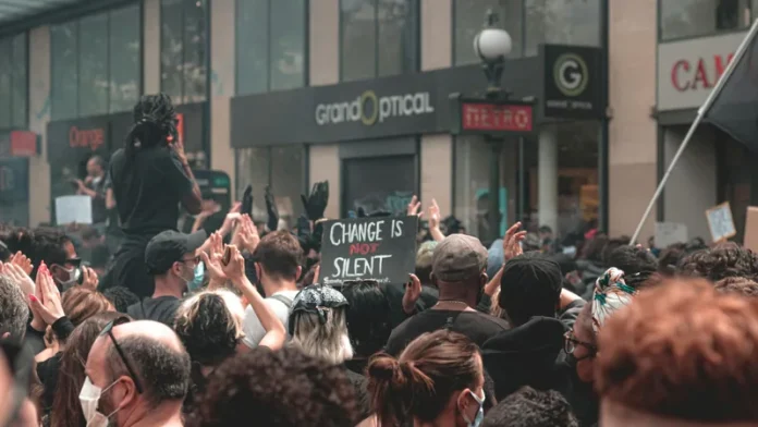 Protesting the Injustice in the Local Community or Even throughout the Entire Country